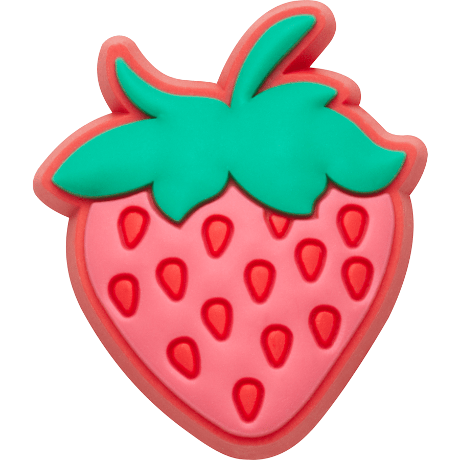 Women / Men Crocs - Strawberry Fruit Jibbitz Shoe Charm