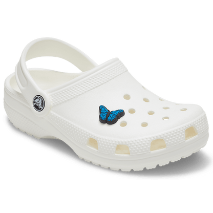 Women / Men Crocs - Blue Butterfly Jibbitz Shoe Charm