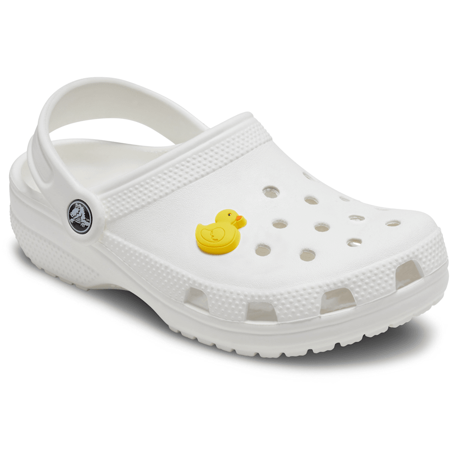 Women / Men Crocs - Rubber Ducky Jibbitz Shoe Charm