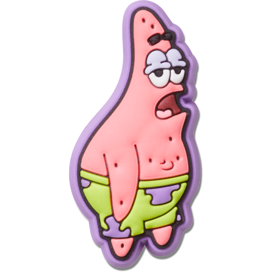 Women / Men / Kids Crocs - SpongeBob Patrick Jibbitz Shoe Charm
