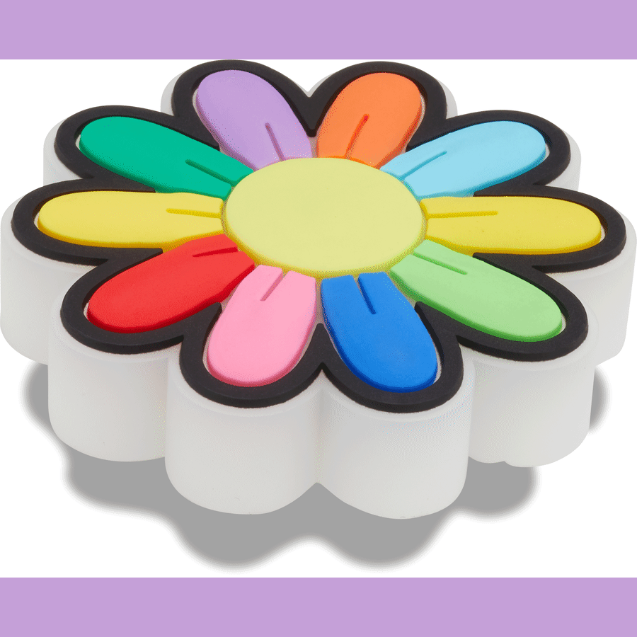 Women / Men Crocs - LED Flower Jibbitz Shoe Charm