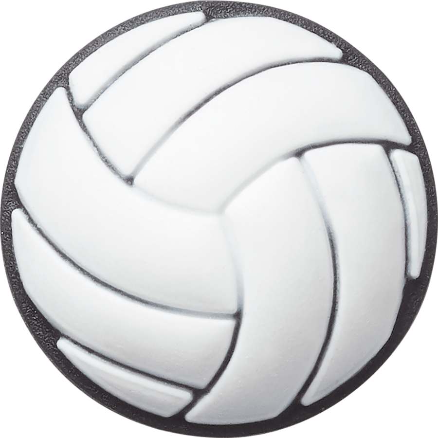 Women / Men Crocs - Volleyball Jibbitz Shoe Charm