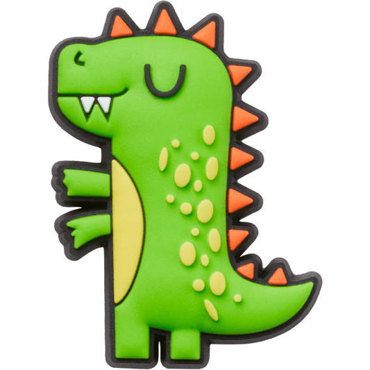 Women / Men Crocs - Green Dino Jibbitz Shoe Charm