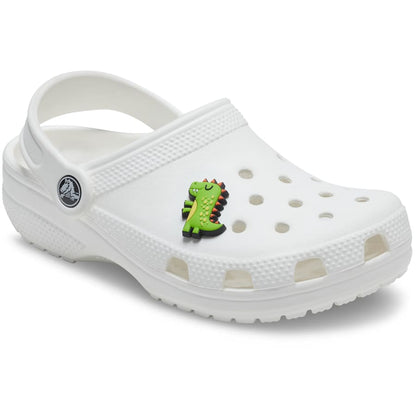 Women / Men Crocs - Green Dino Jibbitz Shoe Charm