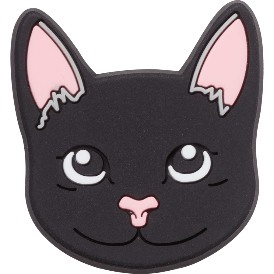 Women / Men Crocs - Black Cat Jibbitz Shoe Charm