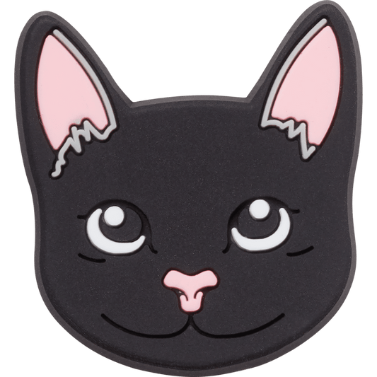 Women / Men Crocs - Black Cat Jibbitz Shoe Charm