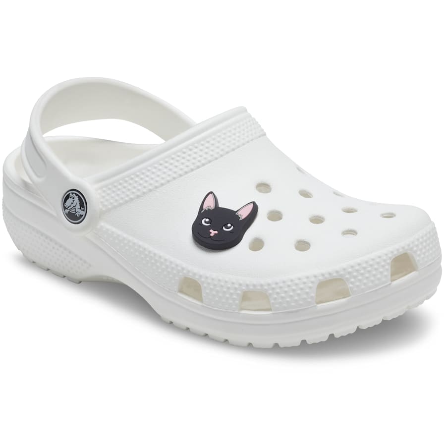 Women / Men Crocs - Black Cat Jibbitz Shoe Charm