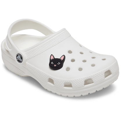Women / Men Crocs - Black Cat Jibbitz Shoe Charm