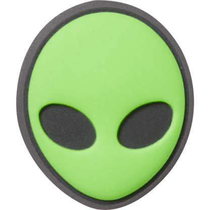 Women / Men / Kids Crocs - Tiny Green Alien Head Jibbitz™ charms