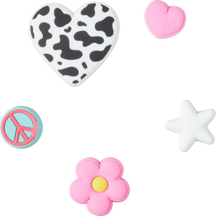 Women / Men Crocs - Girly Icon 5 Pack Jibbitz™ charms