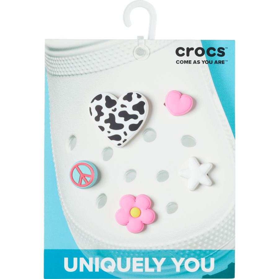 Women / Men Crocs - Girly Icon 5 Pack Jibbitz™ charms