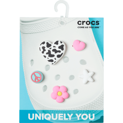 Women / Men Crocs - Girly Icon 5 Pack Jibbitz™ charms
