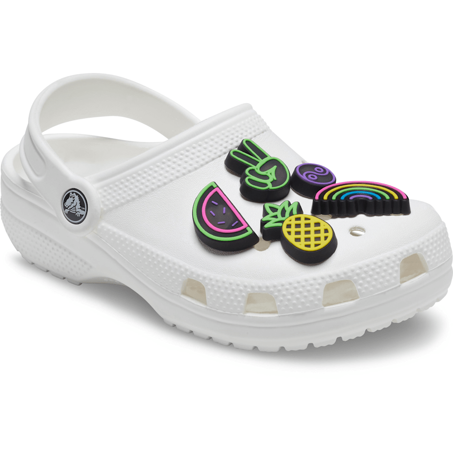 Women / Men Crocs - Lights Up Fun 5 Pack Jibbitz Shoe Charm