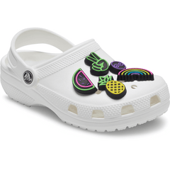 Crocs Lights Up Fun 5 Pack Jibbitz Shoe Charm Women|Men|Jibbitz™ Charms