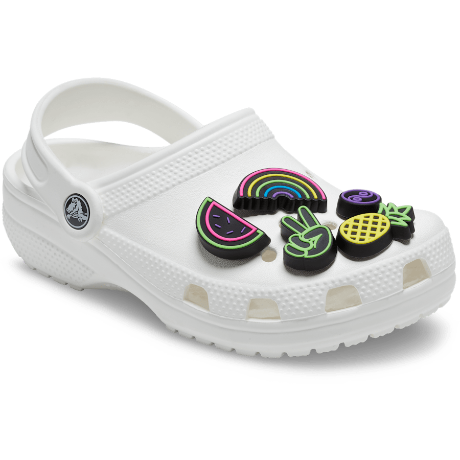 Women / Men Crocs - Lights Up Fun 5 Pack Jibbitz Shoe Charm