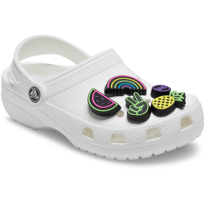 Women / Men Crocs - Lights Up Fun 5 Pack Jibbitz Shoe Charm