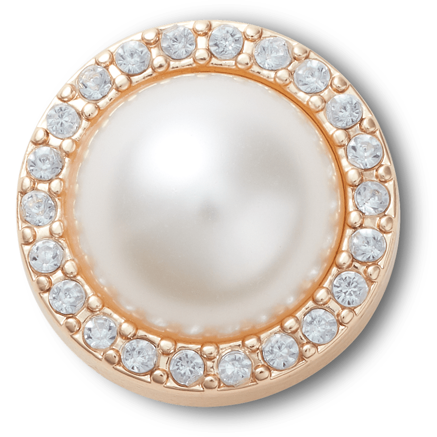 Women / Men Crocs - Pearl with Diamonds Jibbitz™ charms