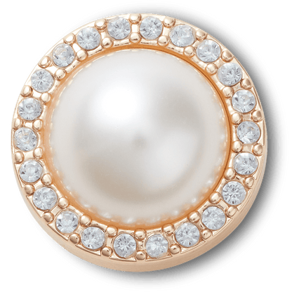 Women / Men Crocs - Pearl with Diamonds Jibbitz™ charms