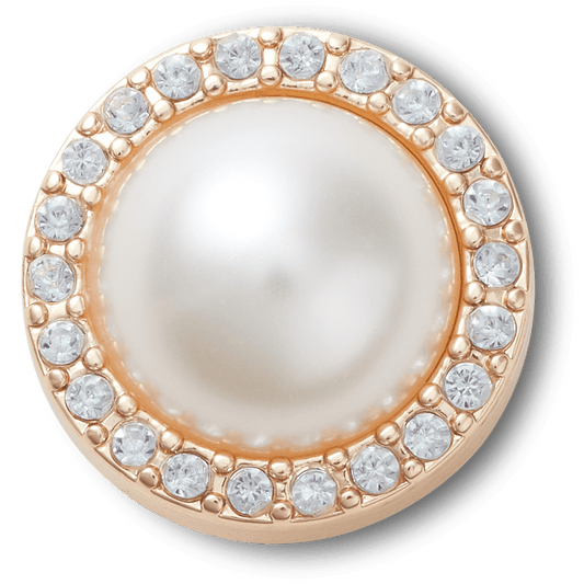 Women / Men Crocs - Pearl with Diamonds Jibbitz™ charms