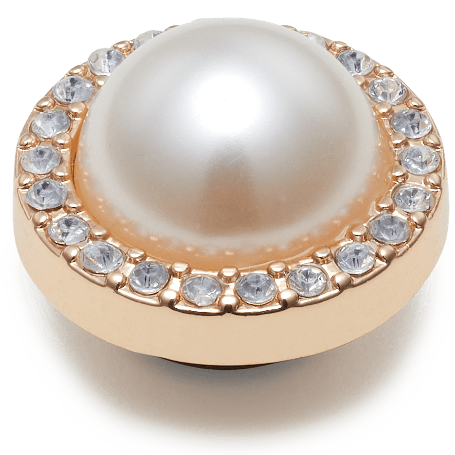 Women / Men Crocs - Pearl with Diamonds Jibbitz™ charms
