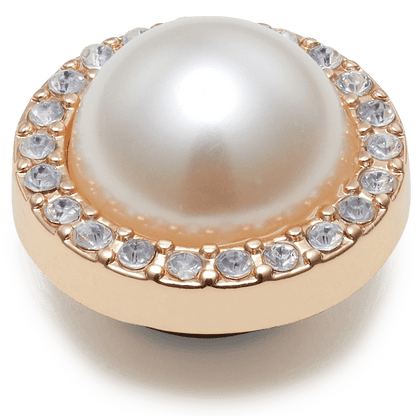 Women / Men Crocs - Pearl with Diamonds Jibbitz™ charms
