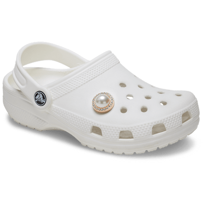 Women / Men Crocs - Pearl with Diamonds Jibbitz™ charms