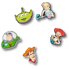 Crocs Toy Story 5 Pack Jibbitz Shoe Charm Women|Men|Kids|Jibbitz™ Charms