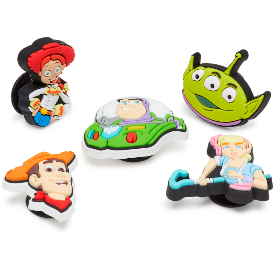 Women / Men / Kids Crocs - Toy Story 5 Pack Jibbitz Shoe Charm