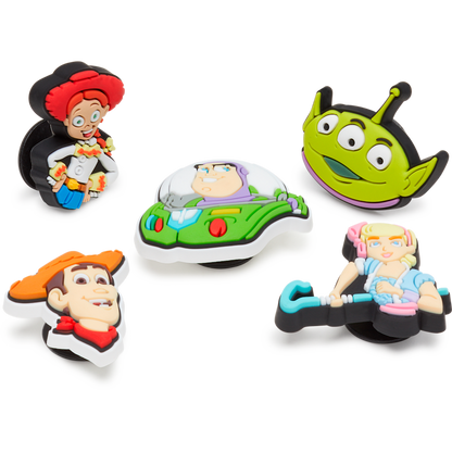 Women / Men / Kids Crocs - Toy Story 5 Pack Jibbitz Shoe Charm