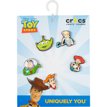 Women / Men / Kids Crocs - Toy Story 5 Pack Jibbitz Shoe Charm
