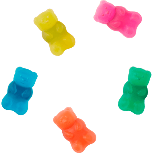 Women / Men Crocs - Candy Bear 5 Pack Jibbitz Shoe Charm