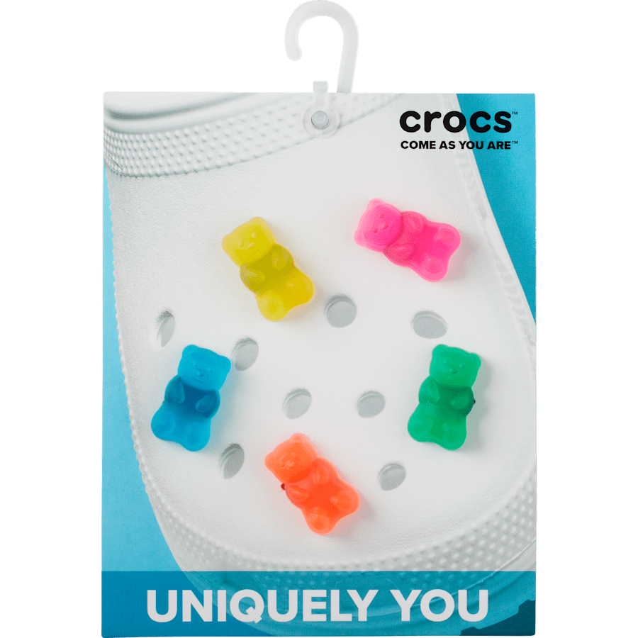 Women / Men Crocs - Candy Bear 5 Pack Jibbitz Shoe Charm