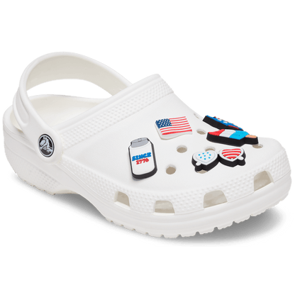Women / Men Crocs - USA 5 Pack Jibbitz Shoe Charm
