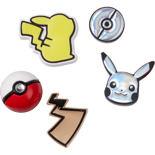 Women / Men / Kids Crocs - Elevated Pokemon 5 Pack Jibbitz Shoe Charm