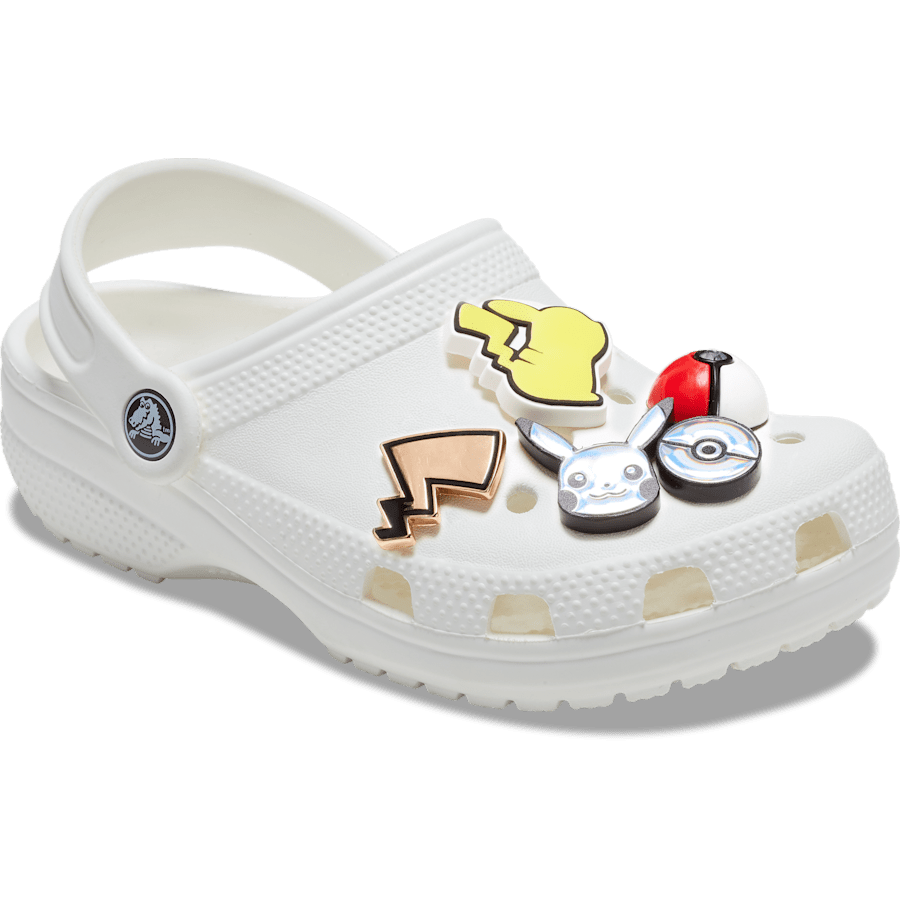 Women / Men / Kids Crocs - Elevated Pokemon 5 Pack Jibbitz Shoe Charm