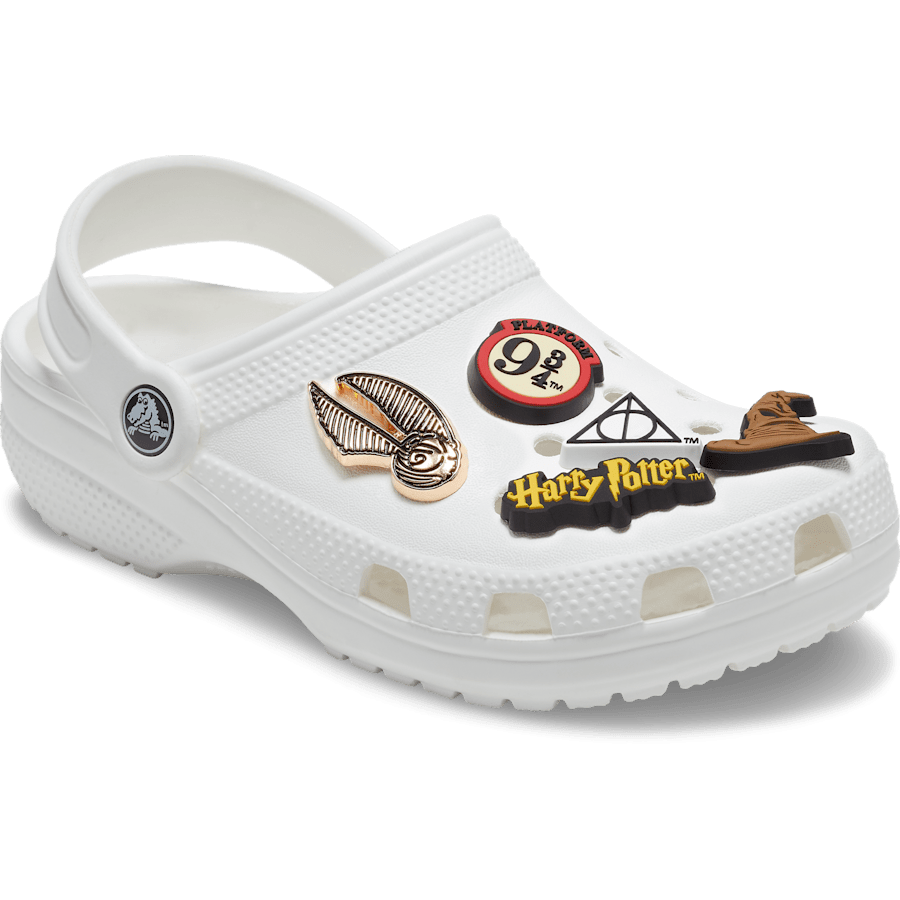 Women / Men / Kids Crocs - Harry Potter Symbol 5 Pack Jibbitz™ charms