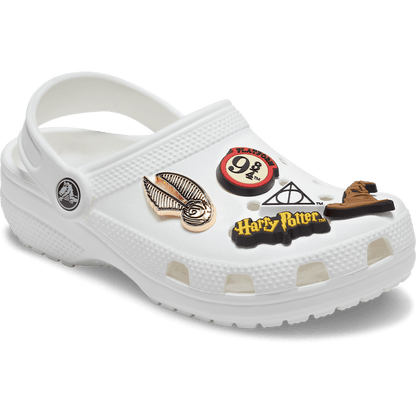 Women / Men / Kids Crocs - Harry Potter Symbol 5 Pack Jibbitz™ charms