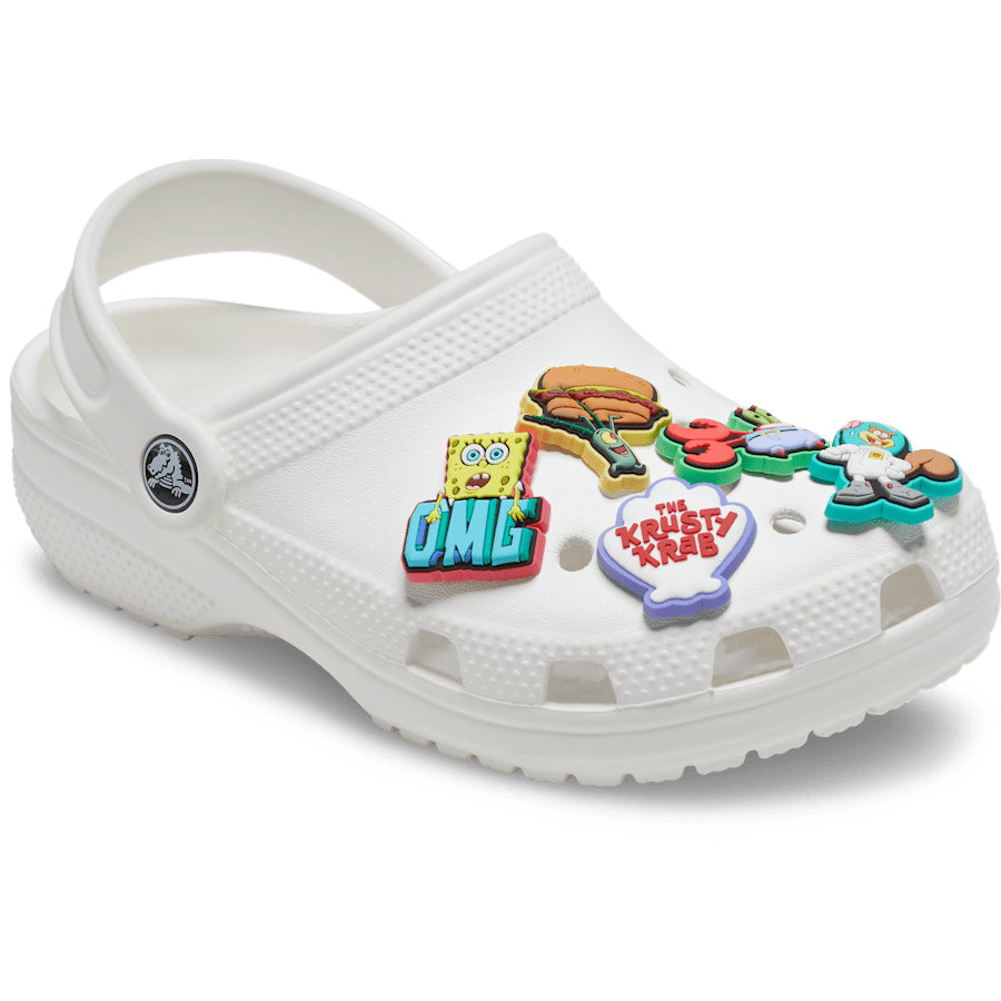 Women / Men / Kids Crocs - SpongeBob 5 Pack Jibbitz™ charms
