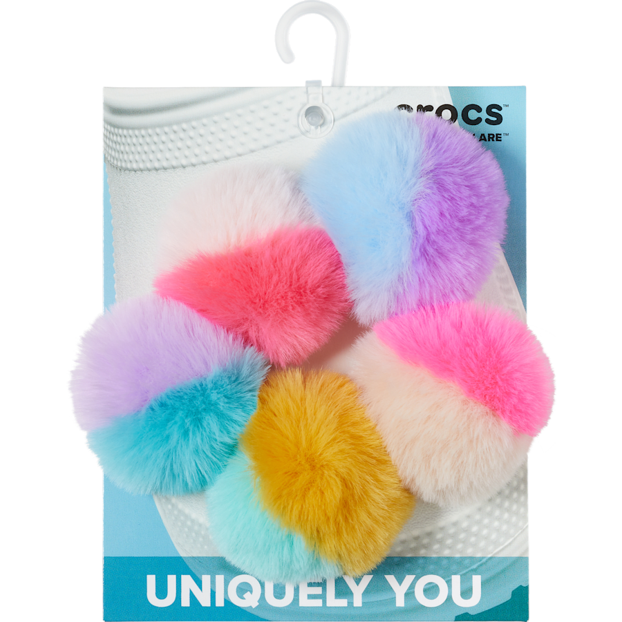 Women / Men Crocs - Creative Dye 5 Pack Jibbitz™ charms