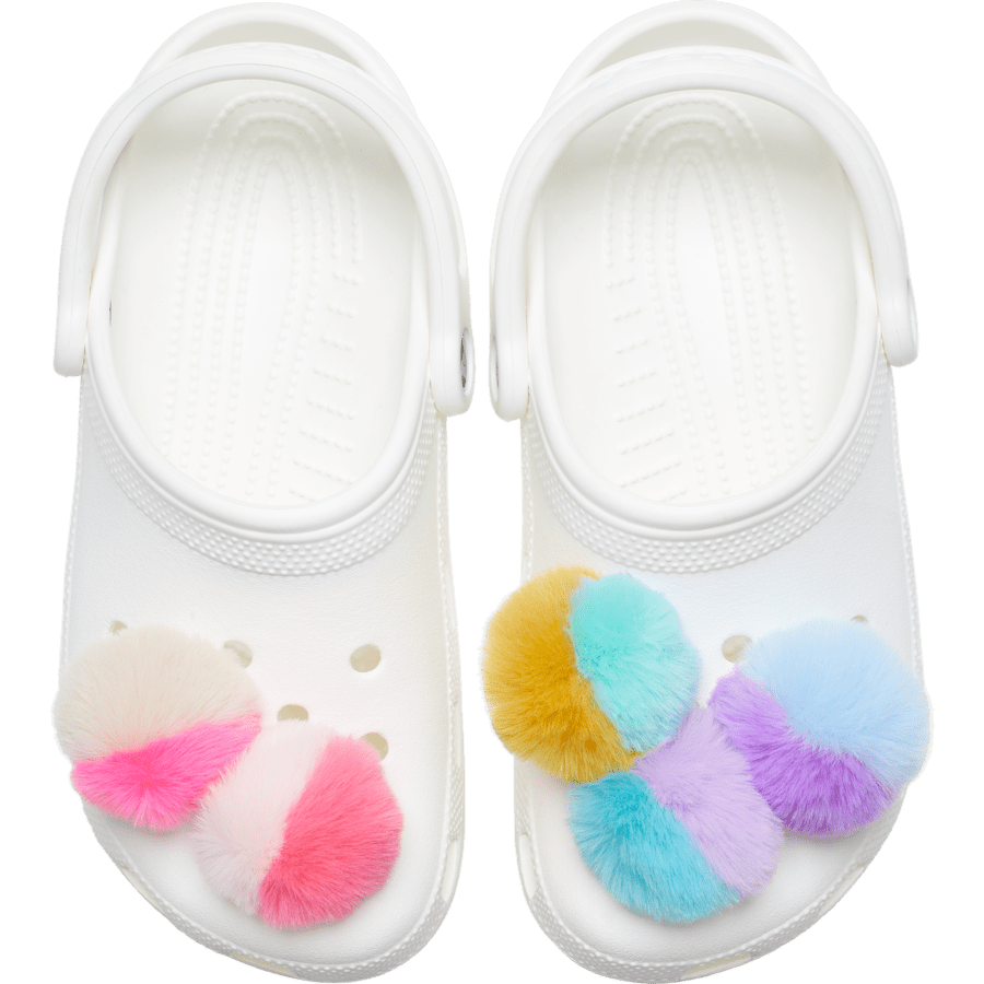 Women / Men Crocs - Creative Dye 5 Pack Jibbitz™ charms