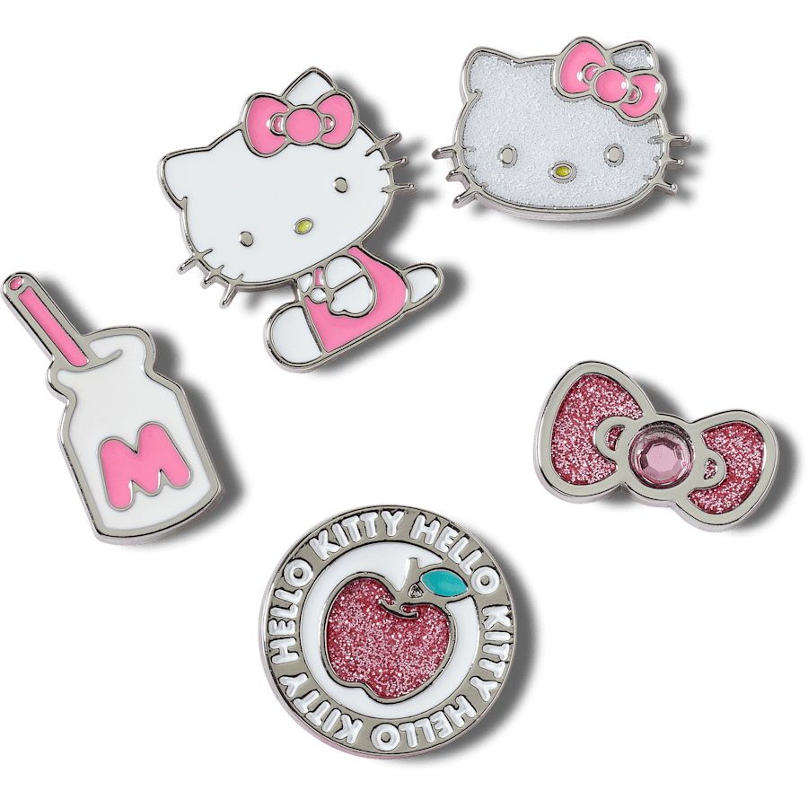 Women / Men Crocs - Hello Kitty Elevated 5 Pack Jibbitz™ charms