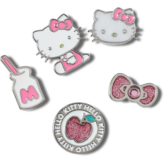 Women / Men Crocs - Hello Kitty Elevated 5 Pack Jibbitz™ charms