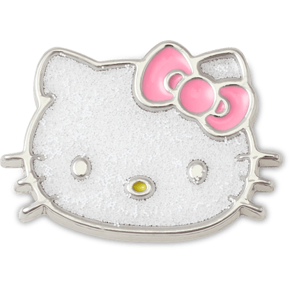 Women / Men / Kids Crocs - Hello Kitty Glitter Cat Jibbitz Shoe Charm
