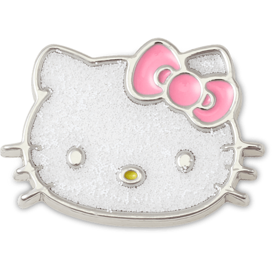 Women / Men / Kids Crocs - Hello Kitty Glitter Cat Jibbitz Shoe Charm