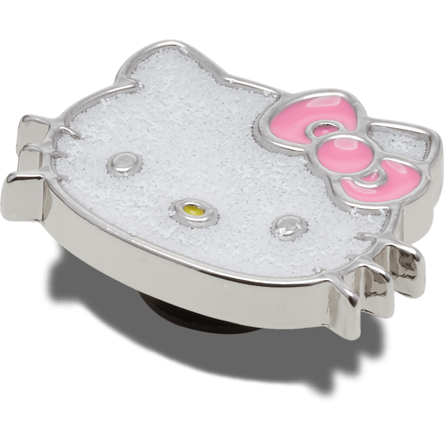 Women / Men / Kids Crocs - Hello Kitty Glitter Cat Jibbitz Shoe Charm