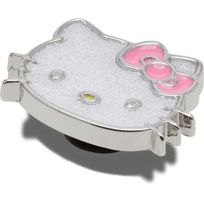 Women / Men / Kids Crocs - Hello Kitty Glitter Cat Jibbitz Shoe Charm