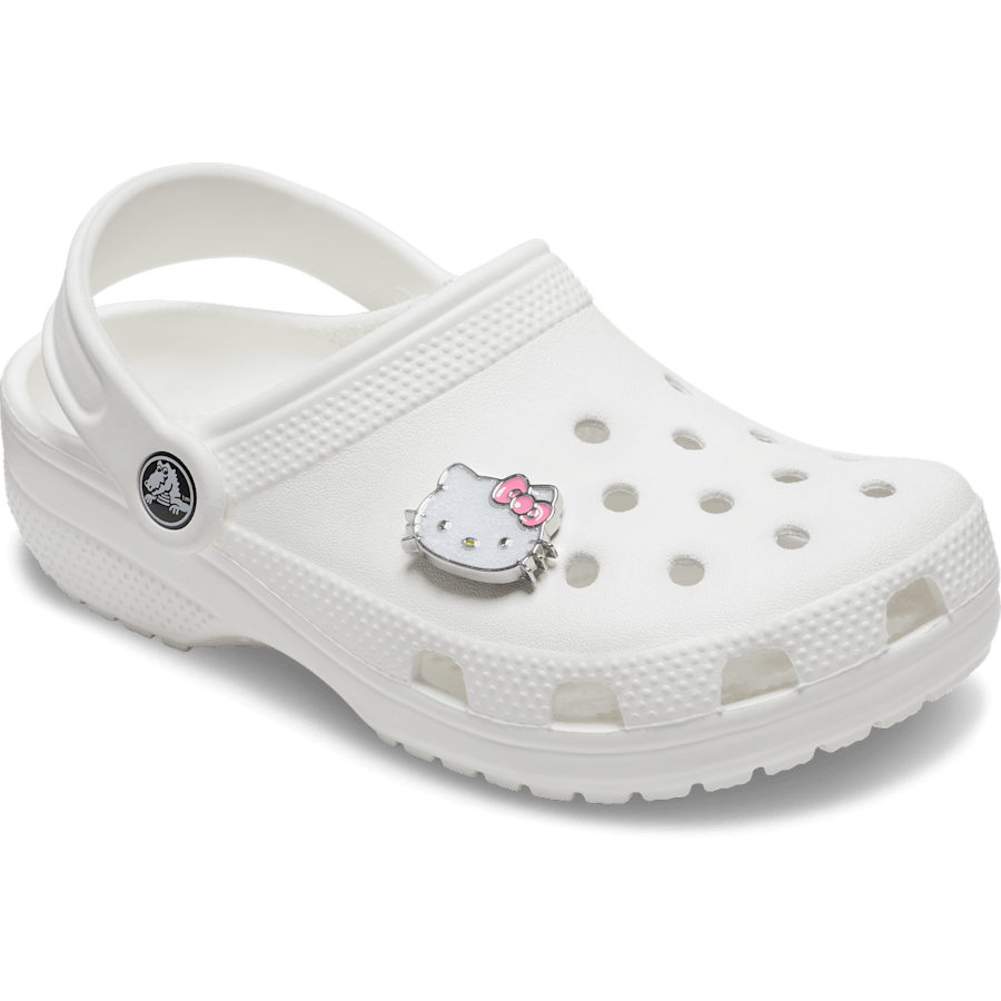 Women / Men / Kids Crocs - Hello Kitty Glitter Cat Jibbitz Shoe Charm