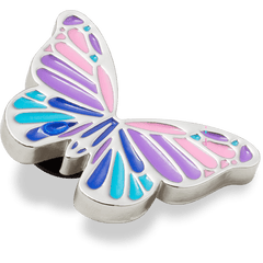 Crocs Multi Purple Butterfly Jibbitz Shoe Charm Women|Men|Jibbitz™ Charms