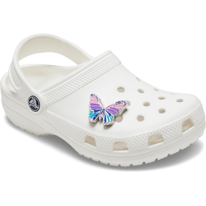 Women / Men Crocs - Multi Purple Butterfly Jibbitz Shoe Charm