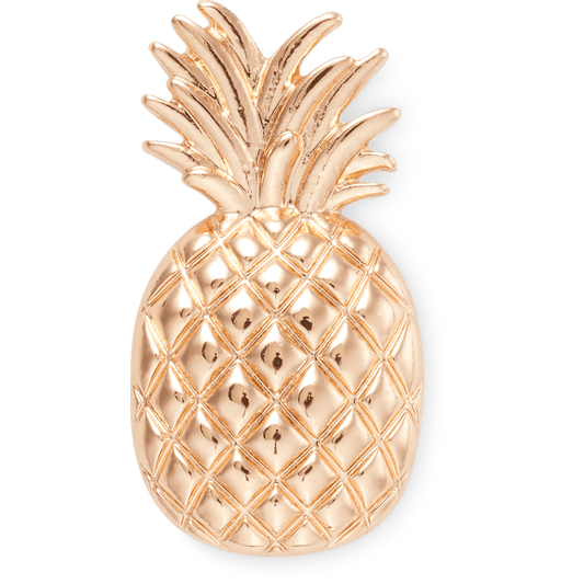 Women / Men Crocs - Gold Pineapple Jibbitz Shoe Charm